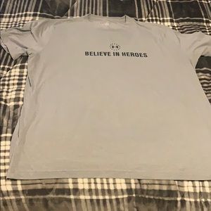 Short sleeve under armor shirt